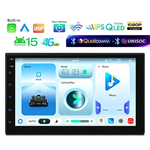 64gb android 15 - android, autoradio