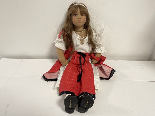 Annette himstedt vinyl puppe - annette,