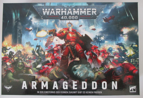 Warhammer 40k armageddon box - 40k,