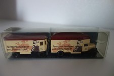 Wiking LKW m. Hänger 1:87 Fernsprechanlage aus Siemensstadt im Originalkarton