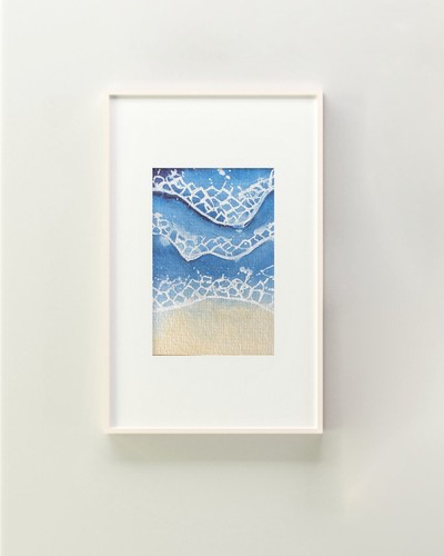 Original aceo watercolor - original,