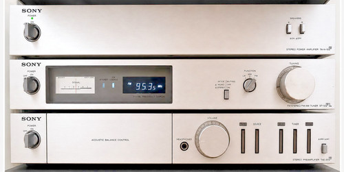 Sony falcon vintage hifi - falcon, –
