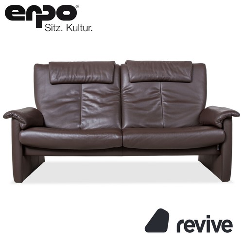 Erpo milano zweisitzer leder - milano,