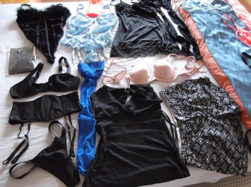 Dessous reizwäsche strapse - dessous,