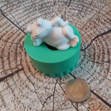 Silikonform gießform - 3d,