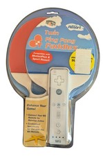 Twin Ping Pong Paddles for