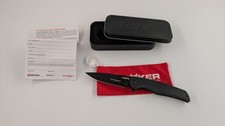 BÖKER MAGNUM Black Carbon Taschenmesser 440A Liner Lock Flipper EDC