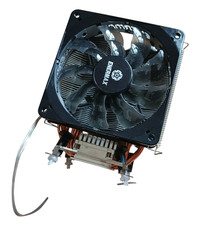 Scythe Yasya CPU-Kühler, zwei Enermax UCTB12 Lüfter | Sockel 1156,1155,1151 ....