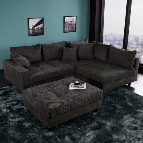 Modernes ecksofa kent - modernes, 220cm