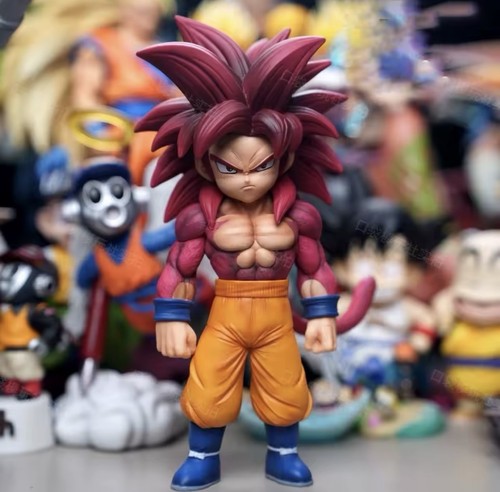 Dragonball daima son goku - son, ssj4