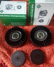 2 x UMLENKROLLE INA / Golf G60