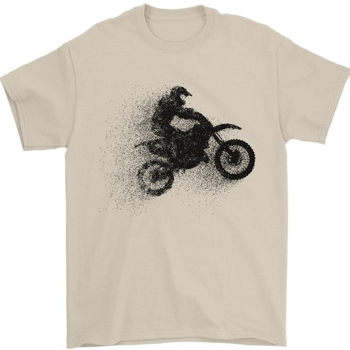 Abstrakter motocross fahrer - abstrakter,