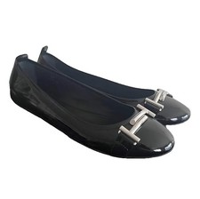 Tods Patent Leather Double T