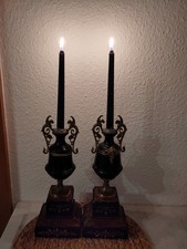 Zwei Kerzenständer Kandelaber