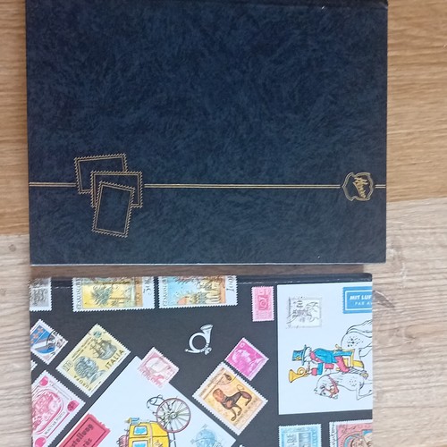 Henzo briefmarken einsteckbuch - briefmarken,