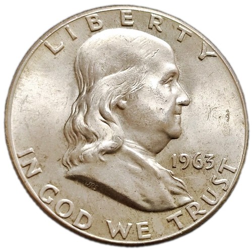 Usa half dollar 1963 - usa,