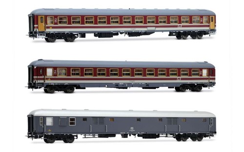 Rivarossi wagen 2 - fs, wagen,