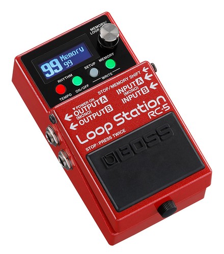 Boss loop station - loop,