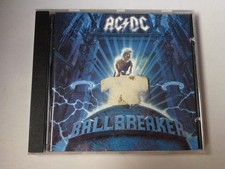 AC/DC Ballbreaker Cd Sammlungsauflösung