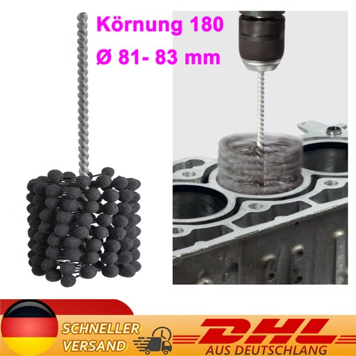 Zylinder honbürste flexibel - honbürste,
