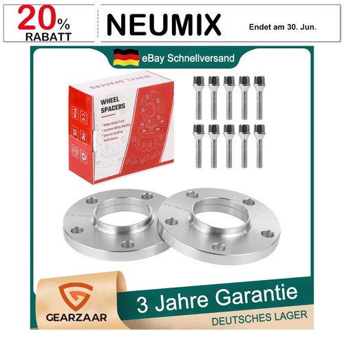 Spurverbreiterungen