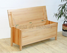 Holztruhe Truhe ANTON