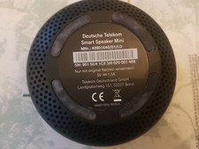 Smart Speaker Mini der Telekom in Schwarz