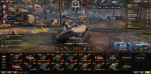 Wot account premium - wot, eu