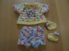 Puppenkleidung 36 cm Puppensachen Puppenoutfit Kleiderset