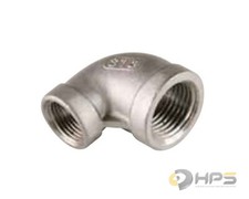 Edelstahl Winkel 90 IG x IG VA