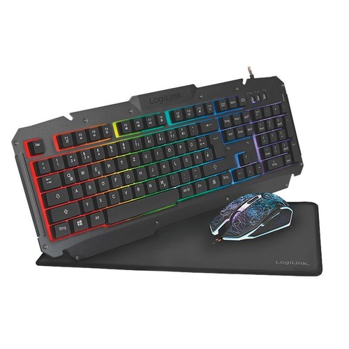Gaming usb tastatur maus set - usb,