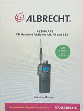 Albrecht Ae 2990 Afs Cb Radio