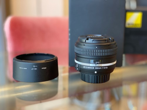 Nikon 50mm se - 50mm, f/1.8g