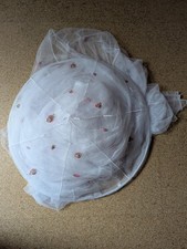 JAKO-O Betthimmel  Baldachin Netzstoff Mädchen Prinzessin Rosen Rot