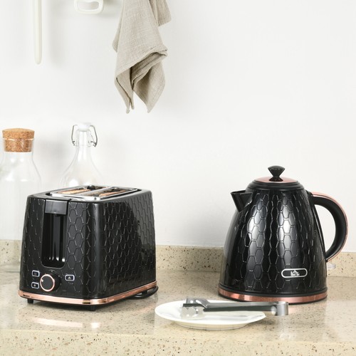 Homcom wasserkocher toaster - homcom,