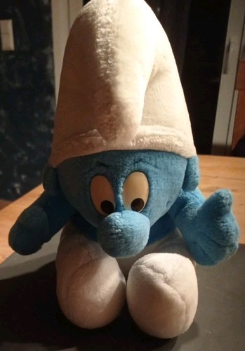 Schlumpf kuscheltier - schlumpf, kuscheltier/