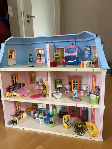 Playmobil dollhouse puppenhaus - dollhouse,