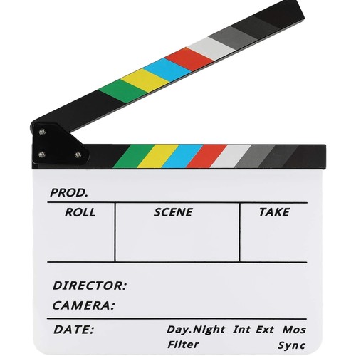 Filmklappe regieklappe 30x25cm - filmklappe,