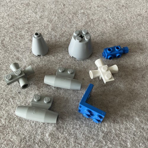 Lego konvolut 3942c gelb düse - konvolut,