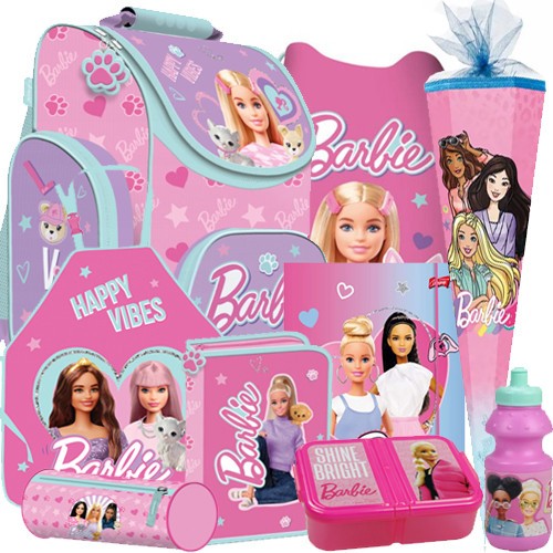 Barbie schulranzen tornister - barbie,