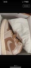 Air jordan low sneaker braun - air, sneaker,