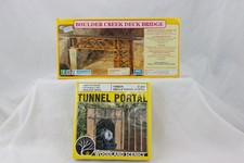 HO Deck Bridge #3052 & Tunnel