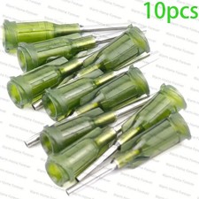 10 x Dosierspitzen - 15 G in grün - Dosiernadeln Stumpfkanülen Luer Lock