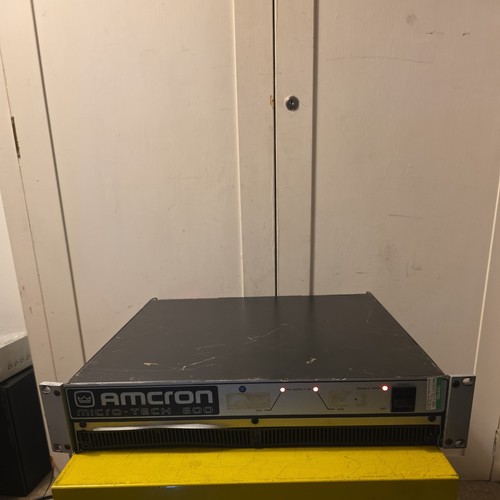 Amcron micro tech 600 - micro,