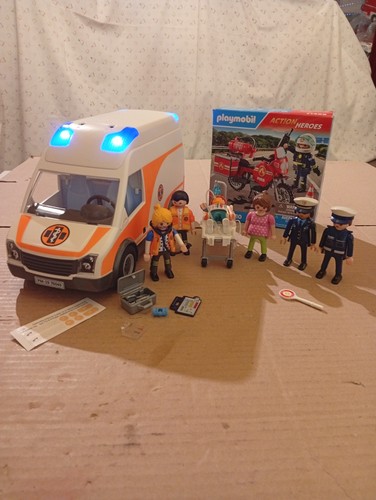 Playmobil 70049 rettungswagen - playmobil,