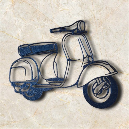 Vespa wanddeko - vespa,