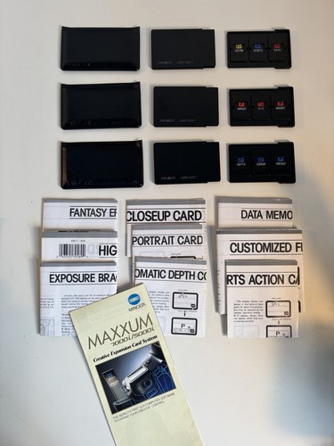 Minolta card case kreative - minolta,