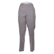 Opus, Hose, Größe: 44, ETTE SQUARE, Grau/Rot/Weiß #25F