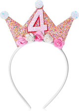 Geburtstagskrone 4 Jahre