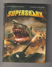 Supershark (2011) (Limited Mediabook Edition) (Cover A) (Blu-ray + DVD) Blu-ray